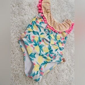 Nicole Miller Girls Swimsuit, size 4